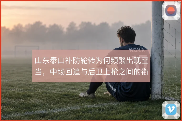 山东泰山补防轮转为何频繁出现空当，中场回追与后卫上抢之间的衔接问题